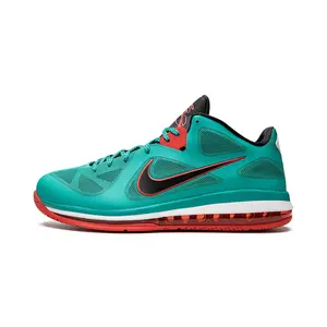 LeBron 9 Low "Reverse Liverpool" DQ6400 300