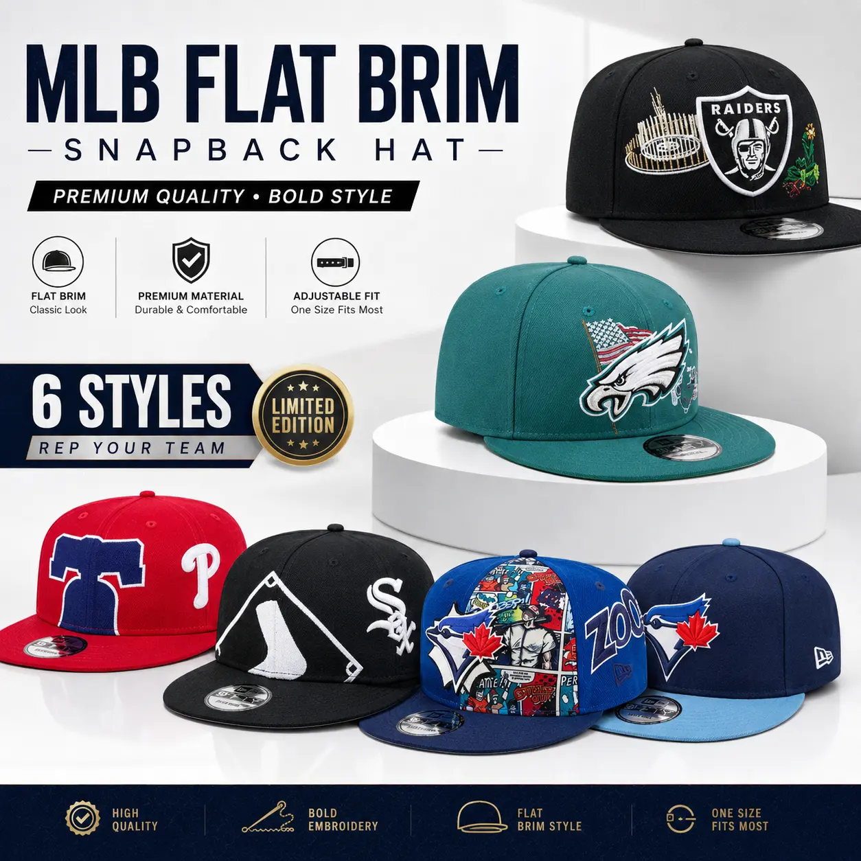 NEWERA59FIFTYMLB Baseball Hat National Teams Fitted Snapback Los Angeles Dodgers New York Yankees Boston Red Sox Hats Cap Caps Hat