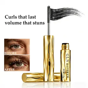 Niche Long-Lasting Curl-Defining Mascara + Waterproof & Smudge-Proof, 24-Hour Wear, Natural Lengthening & Volumizing Effect + Cosmetics, Christmas Gift
