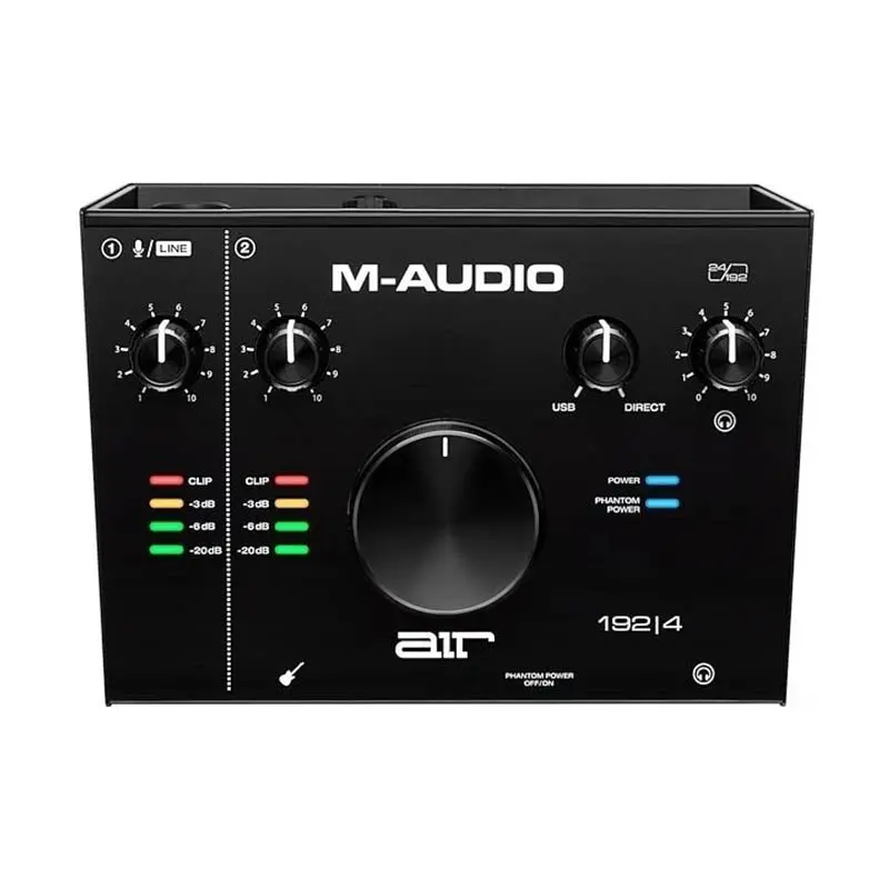M-Audio AIR 192|4 USB Audio Interface