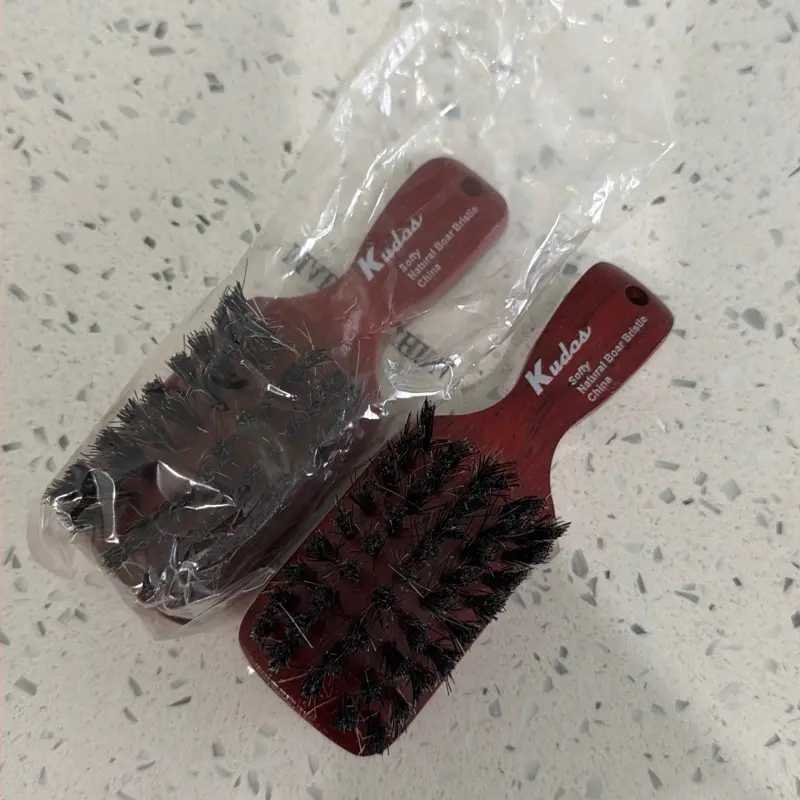 2 Mini Hair brushes