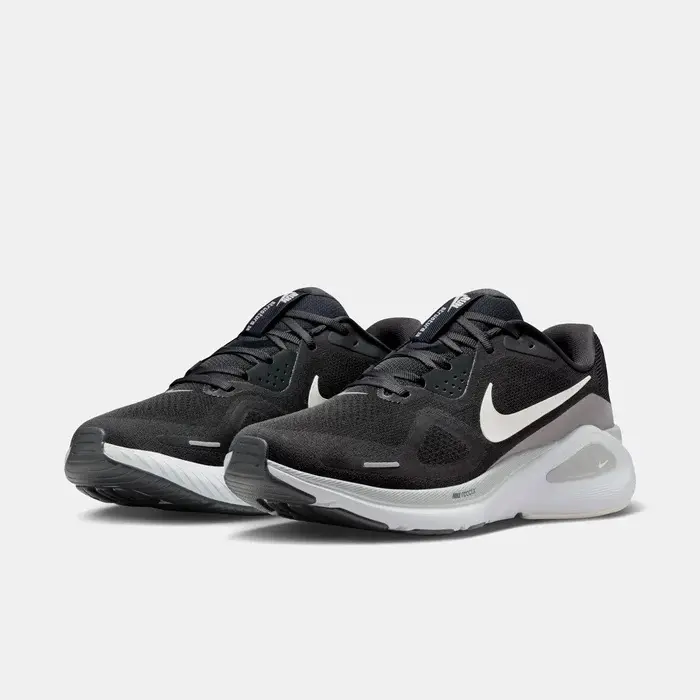 Men's Nike Structure 26 Anthracite / Sail / Light Smoke Grey Running Sneakers HJ1102 005