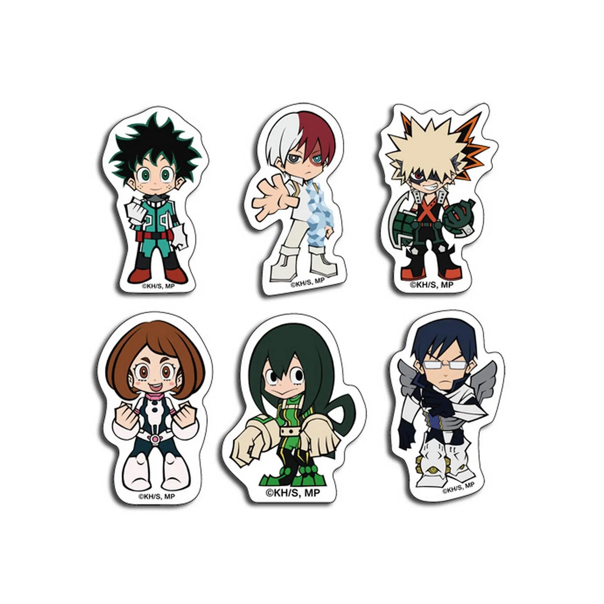 My Hero Academia - Group SD Die-Cut Sticker Set 3.5"