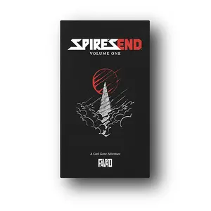 Spire's End: Volume 1 - A Choose Your Path Card Game  rpg tabletop