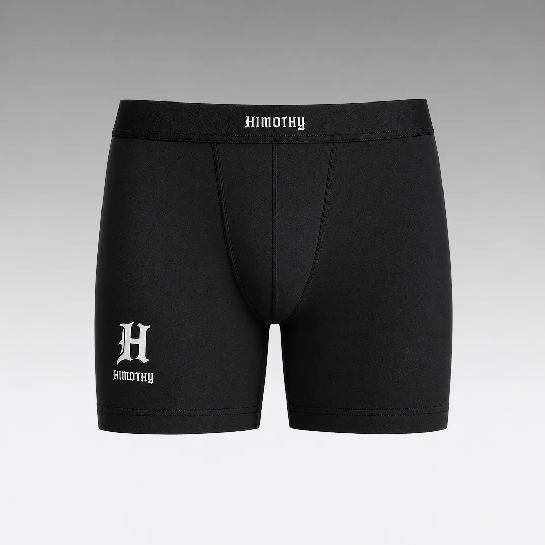 HIMOTHY CLASSIC Boxer Brief - OBSIDIAN BLACK