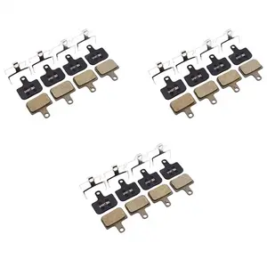 12 Pairs Sport EX, Bicycle Disc Brake Pads for AVID DB Elixir, SRAM LEVEL TL & T, Red Force ETap AXS