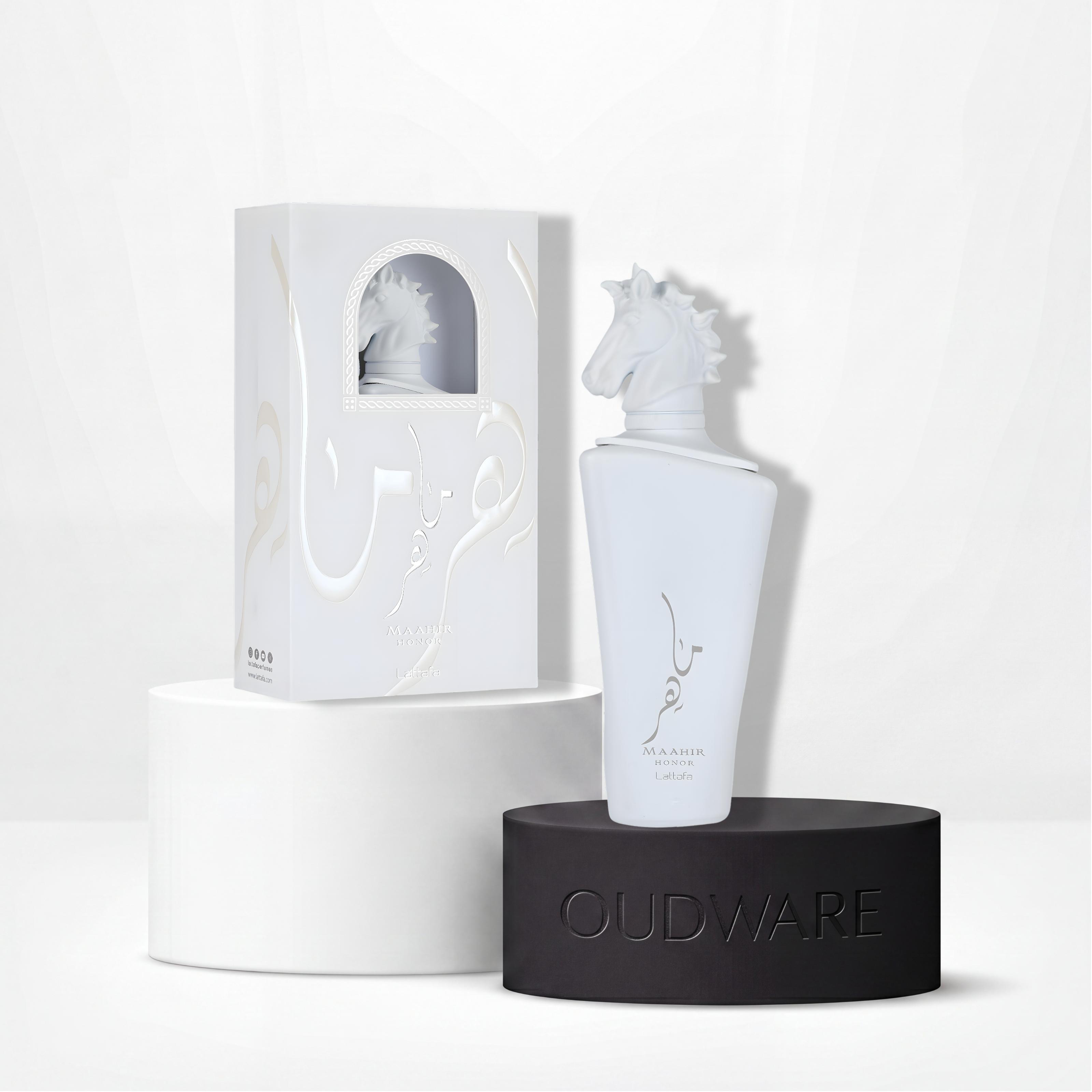 Lattafa Maahir Honor Eau De Parfum - 100ml (3.4oz) Genderless Fragrance