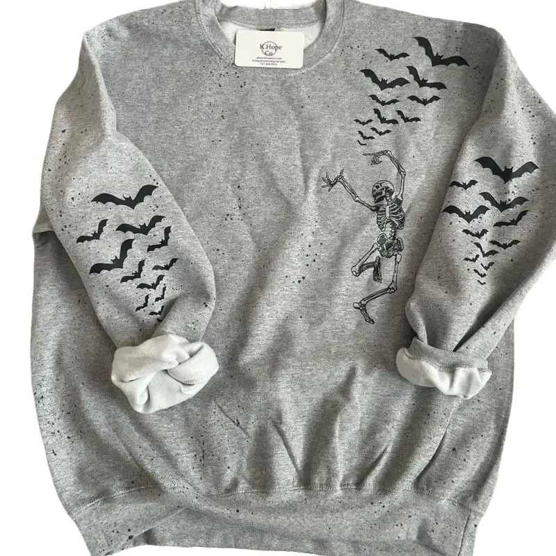 It’s Freaking Bats Sport gray crewneck