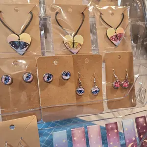 You Pick Set of 3 mini stainless steel earrings