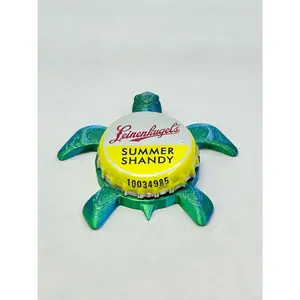 Leinenkugel's Summer Shandy - Sea Turtle Bottle Cap Magnet