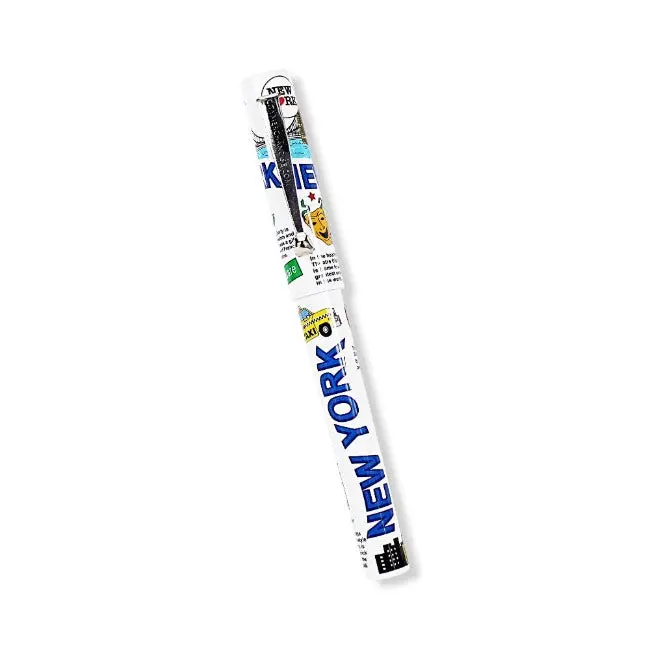 New York Ballpoint Pen Staples of "NEW YORK" Monuments | New York City Souvenir | NYC Souvenir Travel Gift