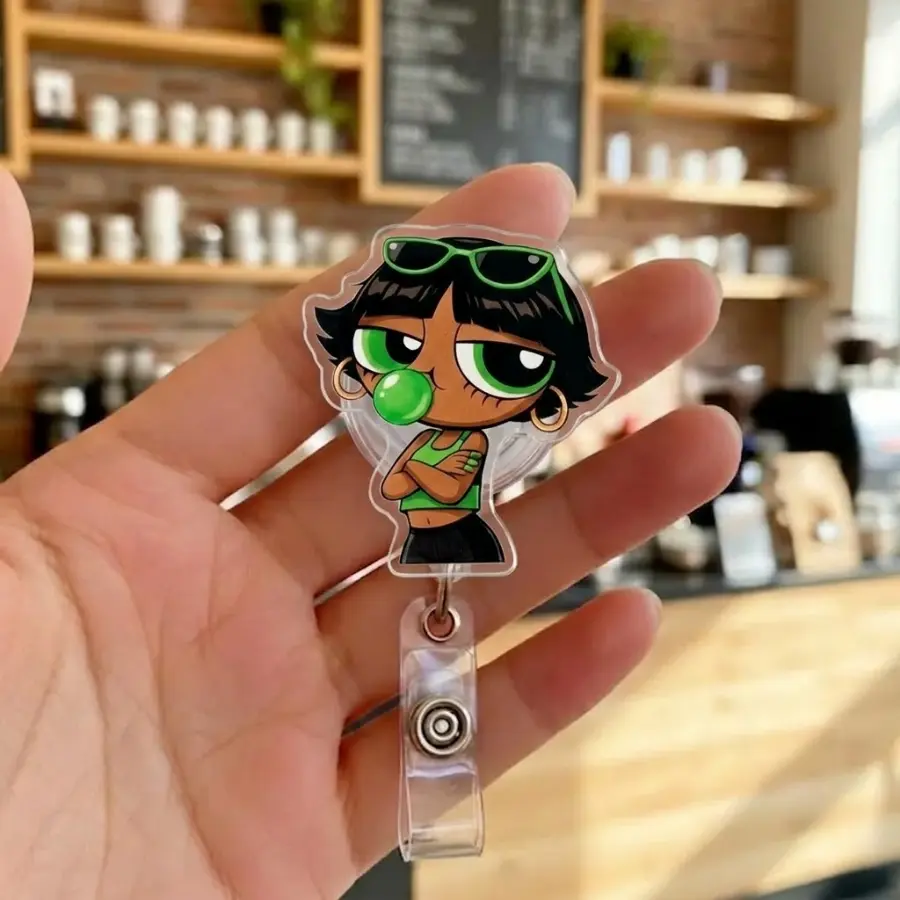 Style 3 (Badge Reel)
