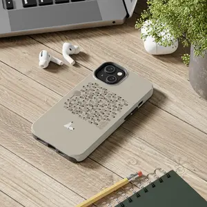Jesus Leaves the 99 Sheep Phone Case, Tough Hard phone 16 Case Bible Sketch Shepherd, One Lost Sheep, Noah Risling Phone Case MagSafe Case Phone - Case iP 17 16 15 14 13 12 11 X