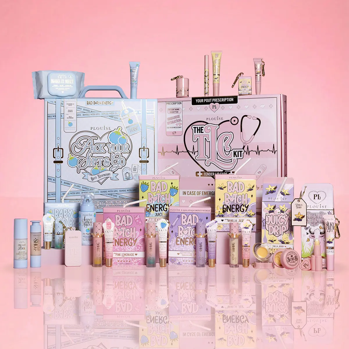 P.Louise Pack, Pout & Slay x TIna Bundle