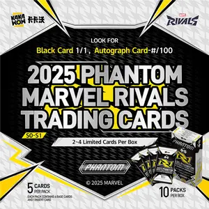 2025 KAKAWOW PHANTOM Marvel Rivals Trading Cards Hobby Box