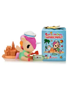 Fun in the Sun Unicorno Blind Box Vinyl Collectible