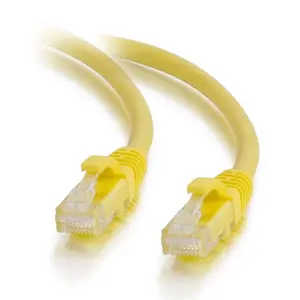 C2G 15221 3ft (0.9m) Cat5e Snagless Unshielded UTP Ethernet Network Patch Cable - Yellow