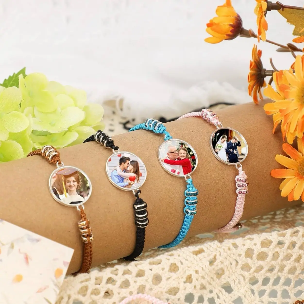 Custom Memorial Bracelet