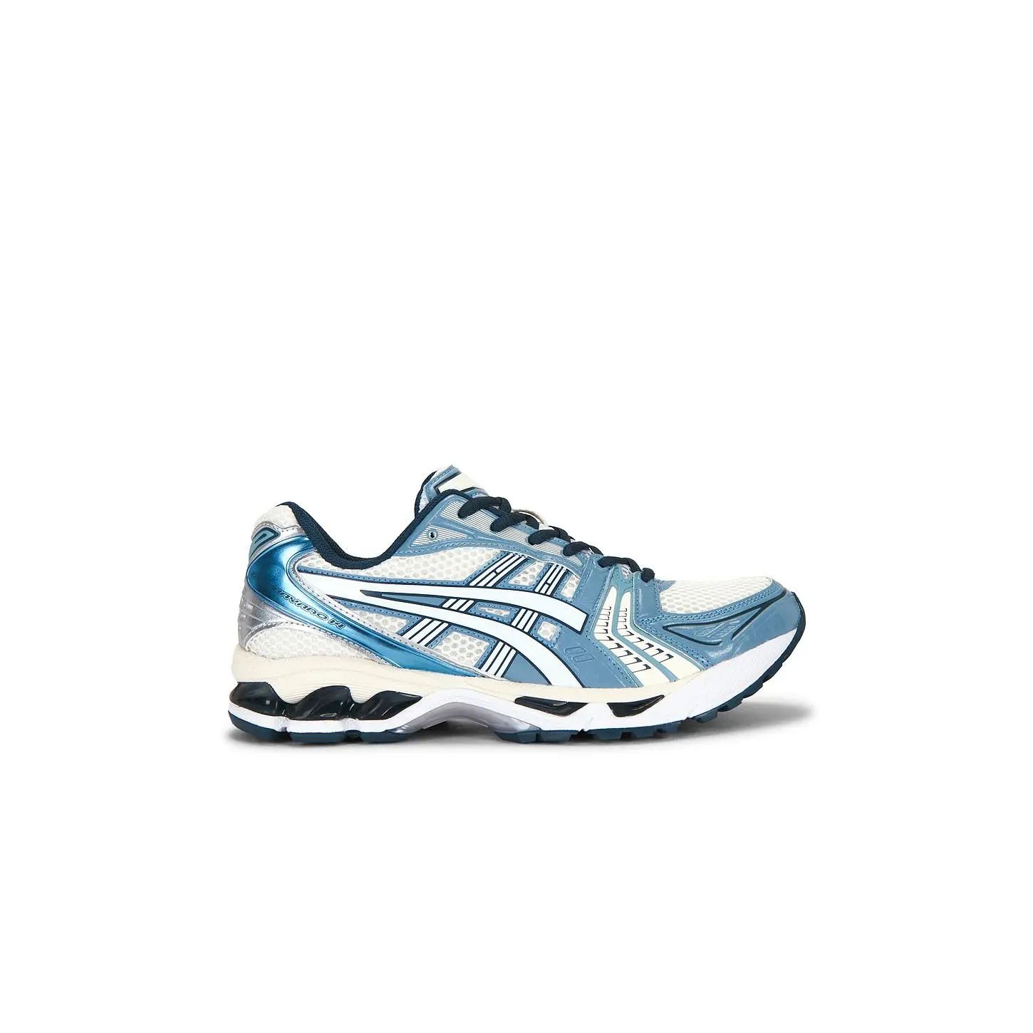 Asics Gel-Kayano 14 in Cream & Raw Indigo