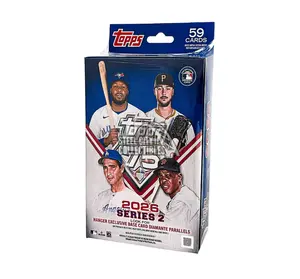 2026 Topps Series 2 Baseball Hanger Box