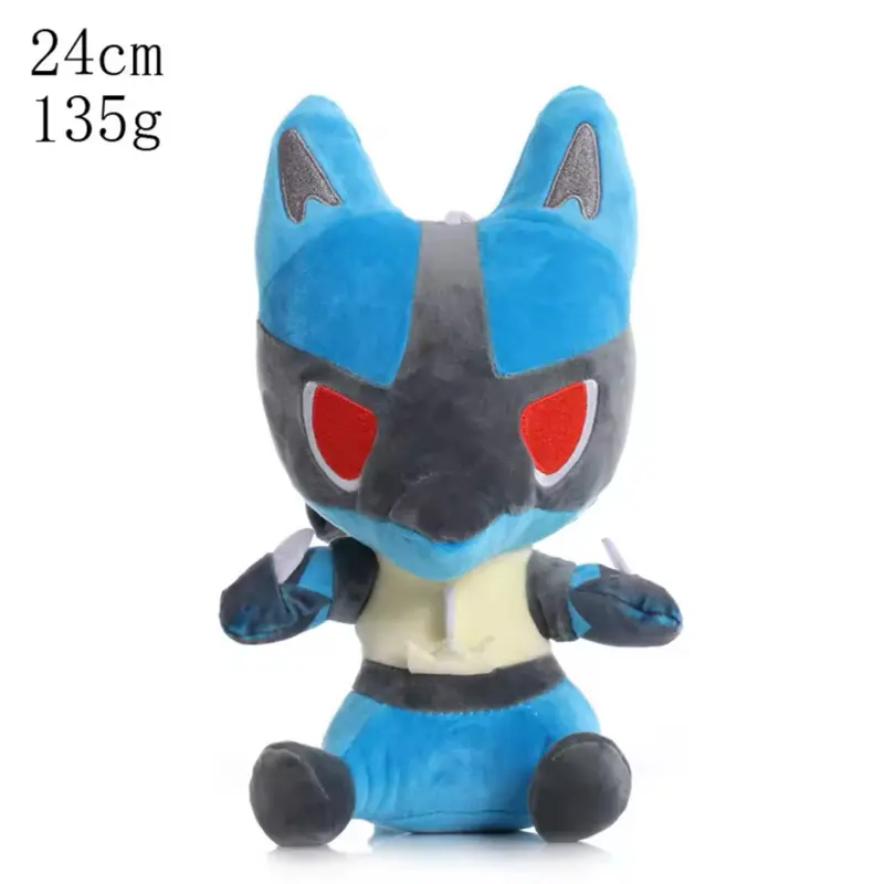 8 inch Lucario Plush Toy 8 inch Lucario Plush Toy