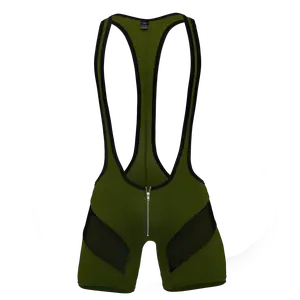 Gruff Pup Easy Release Singlet - A Wrestling Singlet with a Zipper Pouch & Mesh Cutouts  - Sexy Gay Menswear