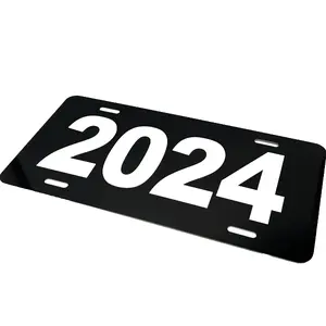 Year Plates - Placas de Año cualquier año