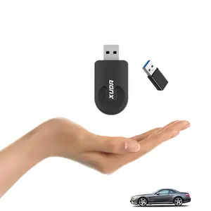 Wired to Wireless Car Adapter for Carplay, Automatic Connect Adapter, Plug & Play WiFi Mini AI Box, Automatic Connection Dongle for Toyota & Nissan & Chevrolet