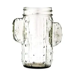 Cactus Mason Jar