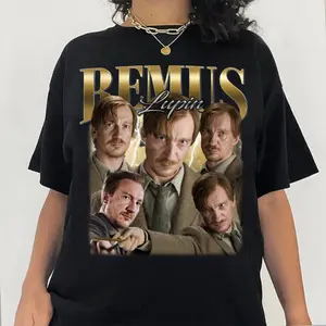 Limited Remis Lupin Vintage T-Shirt, Gift For Women and Man Unisex T-Shirt
