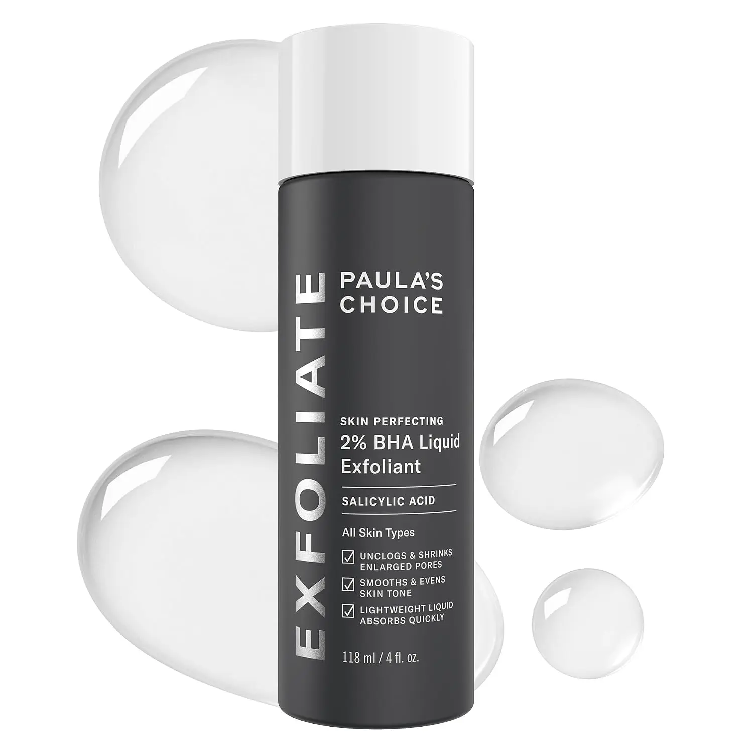 Paula's Choice SKIN PERFECTING 2% BHA Liquid Exfoliant Paula's Choice SKIN PERFECTING 2% BHA Liquid Exfoliant