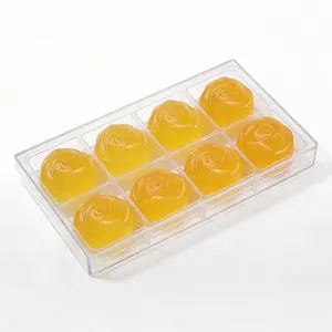 Japanese Crystal Candy - Rose Treat Box - Lemon Collection - Kohakutou