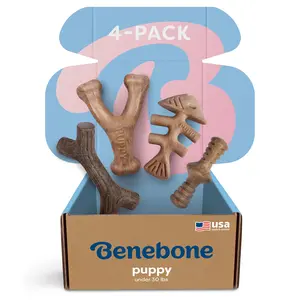 Puppy Classic Chew Collection (4-Pack)