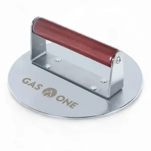 Stainless Steel Burger Press