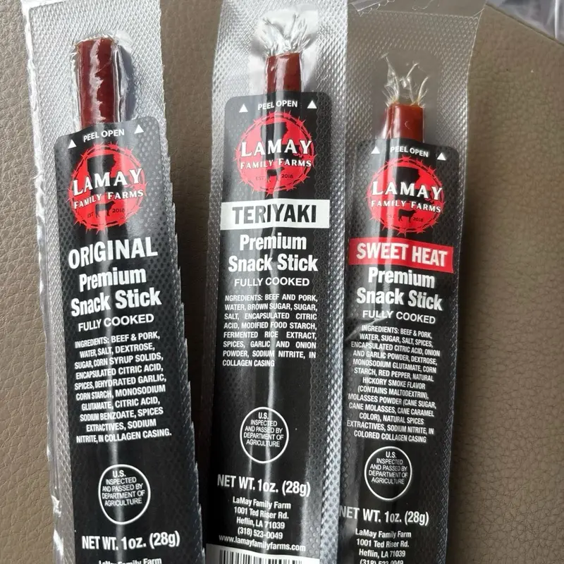 Sample Bundle-12 snack sticks, 3 flavors-1oz ea