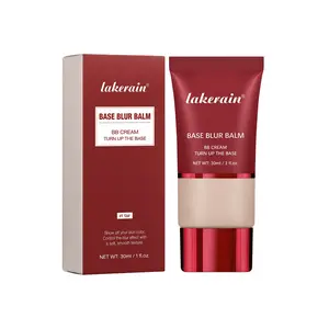 Long Lasting Base Blur Balm, 1 Count LightweightConcealer Foundation, Matte Makeup Cream, FacialMakeup Product, Daily Makeup, Cosmetic
