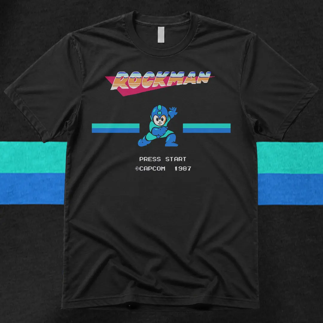 Mega Man | Rockman | Tee