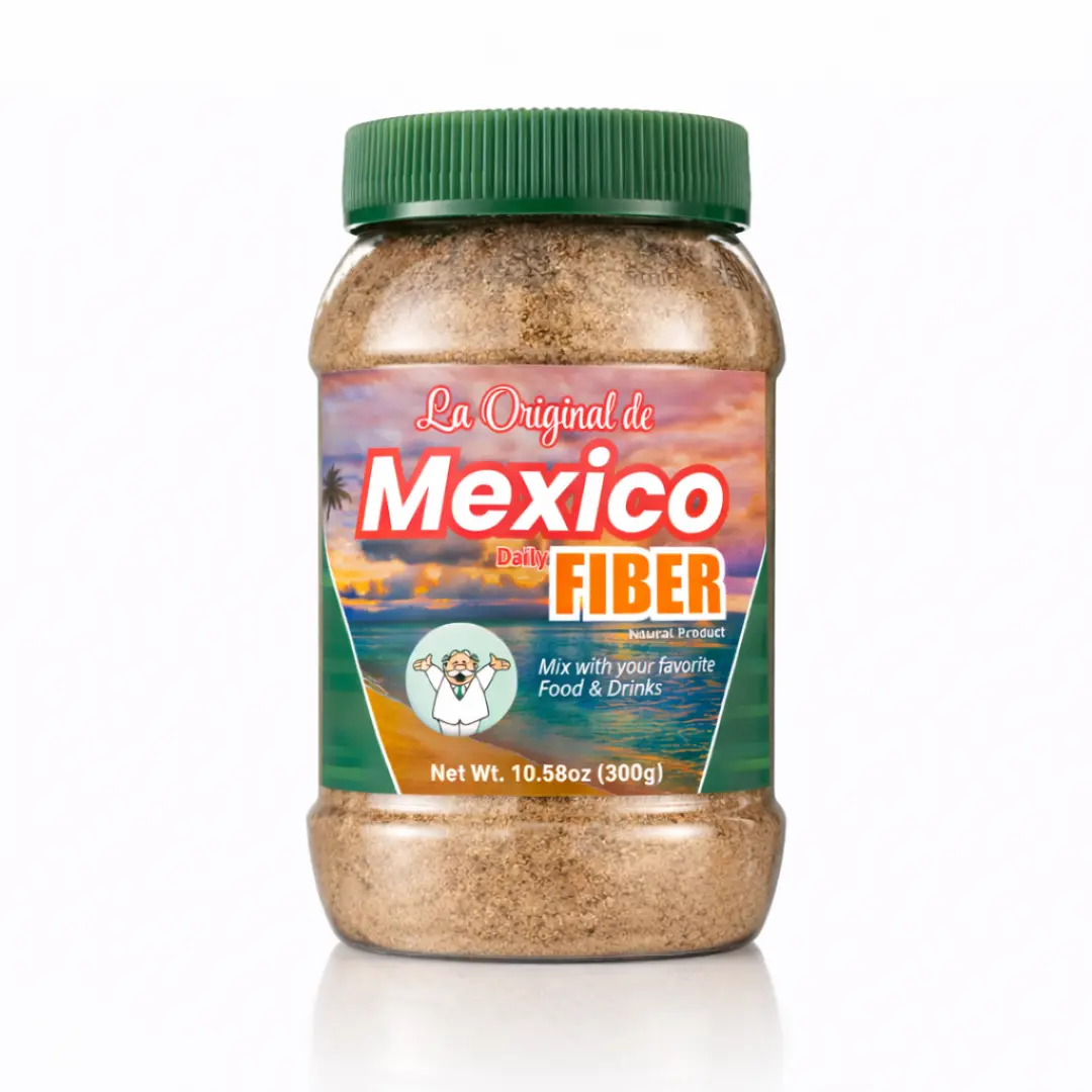 FIBRA Forte – 3 PACK BUNDLE Digestive Support & Natural Fiber Blend – Wheat Bran & Maguey (200g)