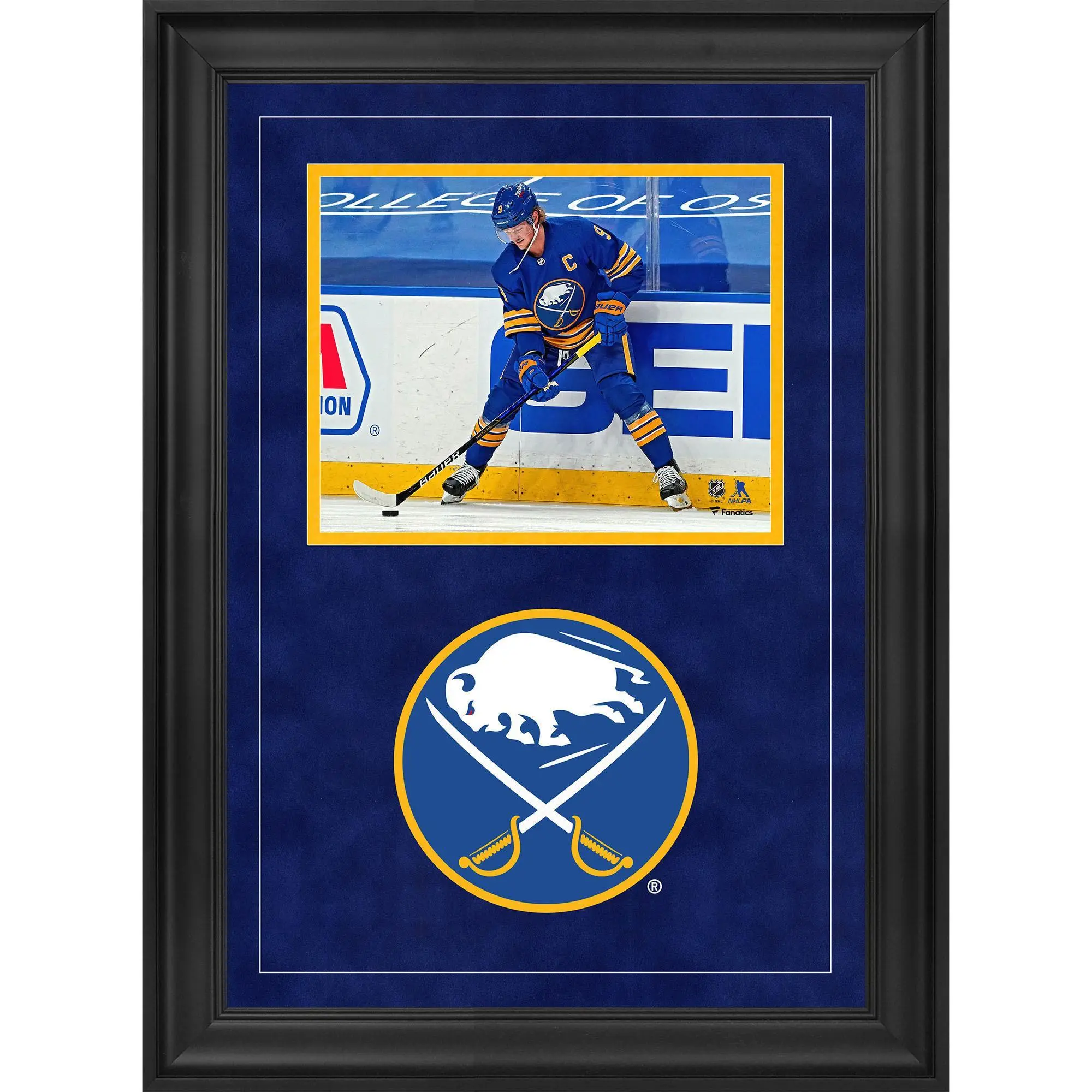 Buffalo Sabres (2020-Present) Deluxe 8" x 10" Horizontal Photograph Frame