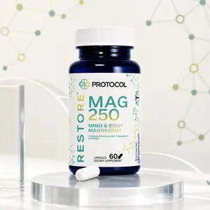 MIND & BODY MAGNESIUM | 250 mg | 60 Capsules