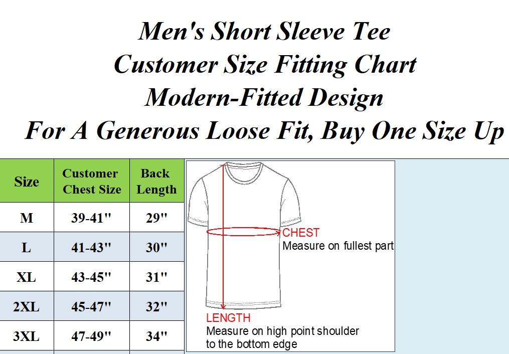 Men's 3,6,9 & 12 Pack Premium Heavyweight Crew Neck S/S Tee 6 ozs (Sizes M-3XL)