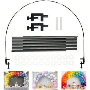 Balloon Arch Kit, 1 Box Balloon Garland Arch Kit, Balloon Arch Frame, Party Decoration Supplies for Birthday Wedding Baby Shower