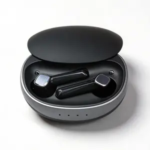 BE62 Wireless Earbuds Bluetooth 5.3, ENC Clear Calls, HiFi Stereo Sound, 24H Playtime, Semi-in-Ear Comfort Headphones for iOS Android PC