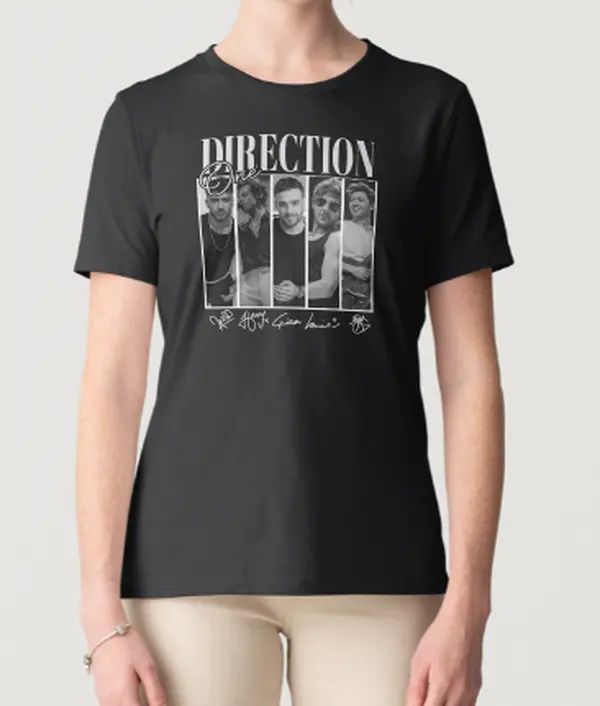 Novelty T-Shirt- One Direction
