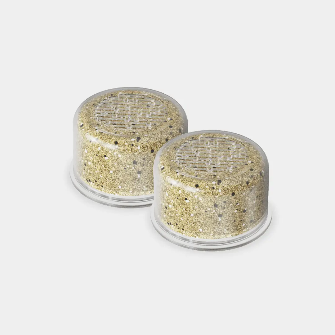 Canopy Showerhead 2-Pack Filter Replacement | 90-day Cartridge | Multi-Stage Filtration Reduces Chlorine and Contaminants | Fits All Canopy Filtered Showerheads | Tested to ANSI/NSF-177 Standards