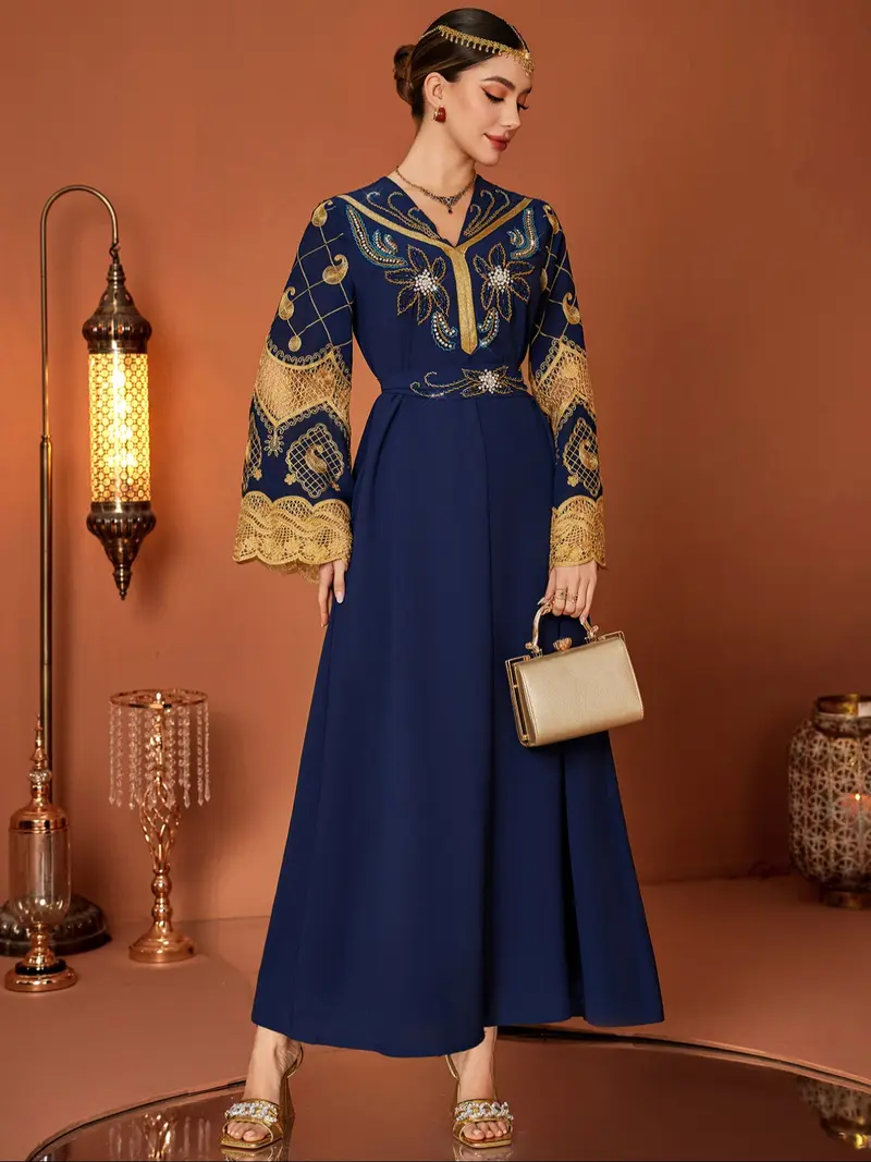 indigo blue prom dresses - TikTok Shop