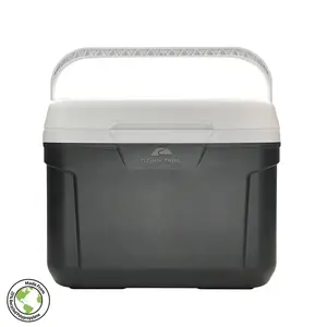 Ozark Trail 30 Quart Hard Side Cooler, 42-Can Capacity, Gray