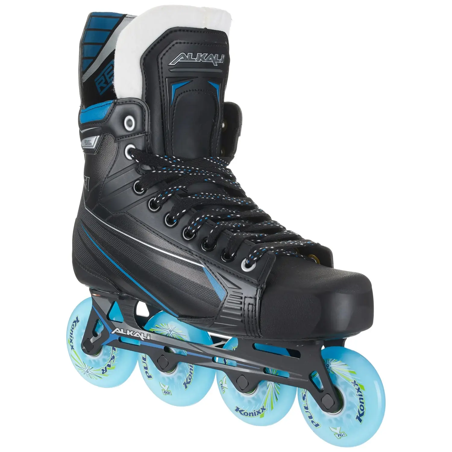 Alkali Inline Skates Roller Hockey Revel 3 SR Size SR 10.5