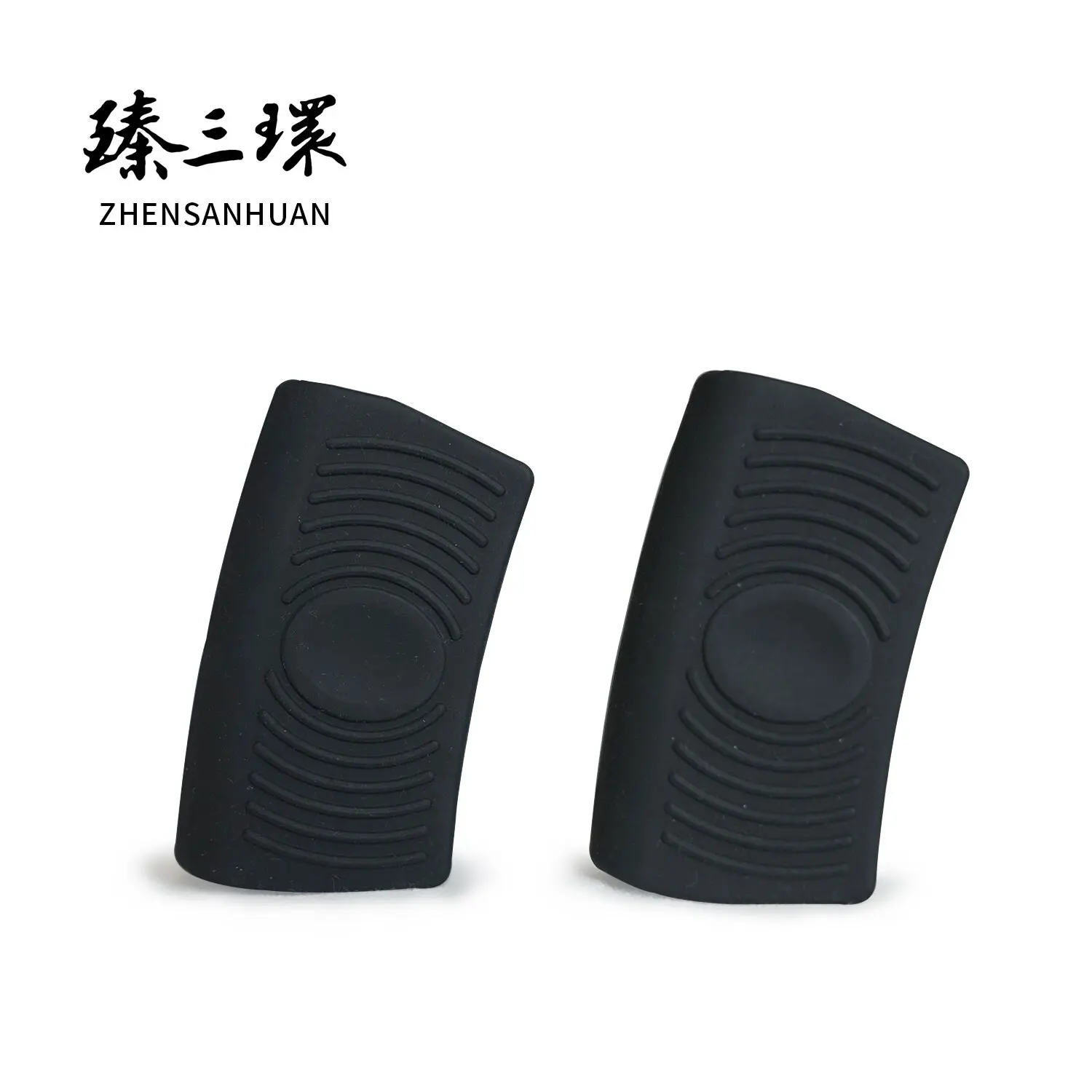 ZhenSanHuan Traditional Kitchen Utensils Silicone Handle Covers