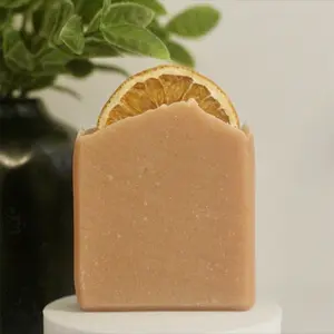 Kojic Turmeric Face Soap 100G - Natural Kojic & Turmeric Face and Body Cleansing Soap for Daily Skincare Routine